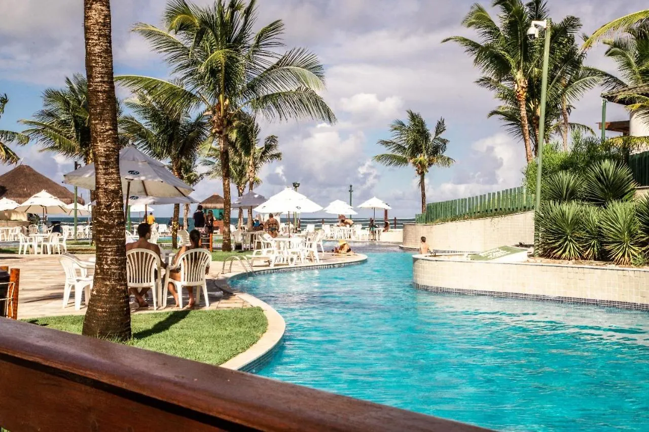 Flat De Luxo - Porto De Galinhas - Resort Beach Class Muro Alto 0*,