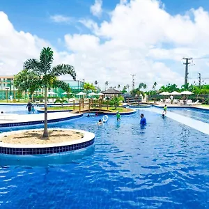  Casa de Férias Apt 306 2 Quartos - Muro Alto Condomínio Clube