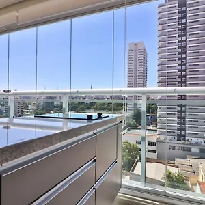  Apartamento Bhomy Pinheiros Perto Do Metrô Pinheiros Ca85 Brasil